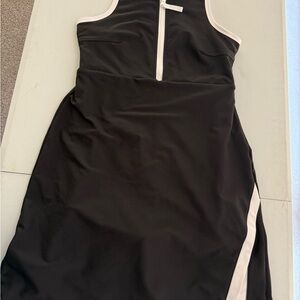 Source Unknown Monochrome Mini Dress